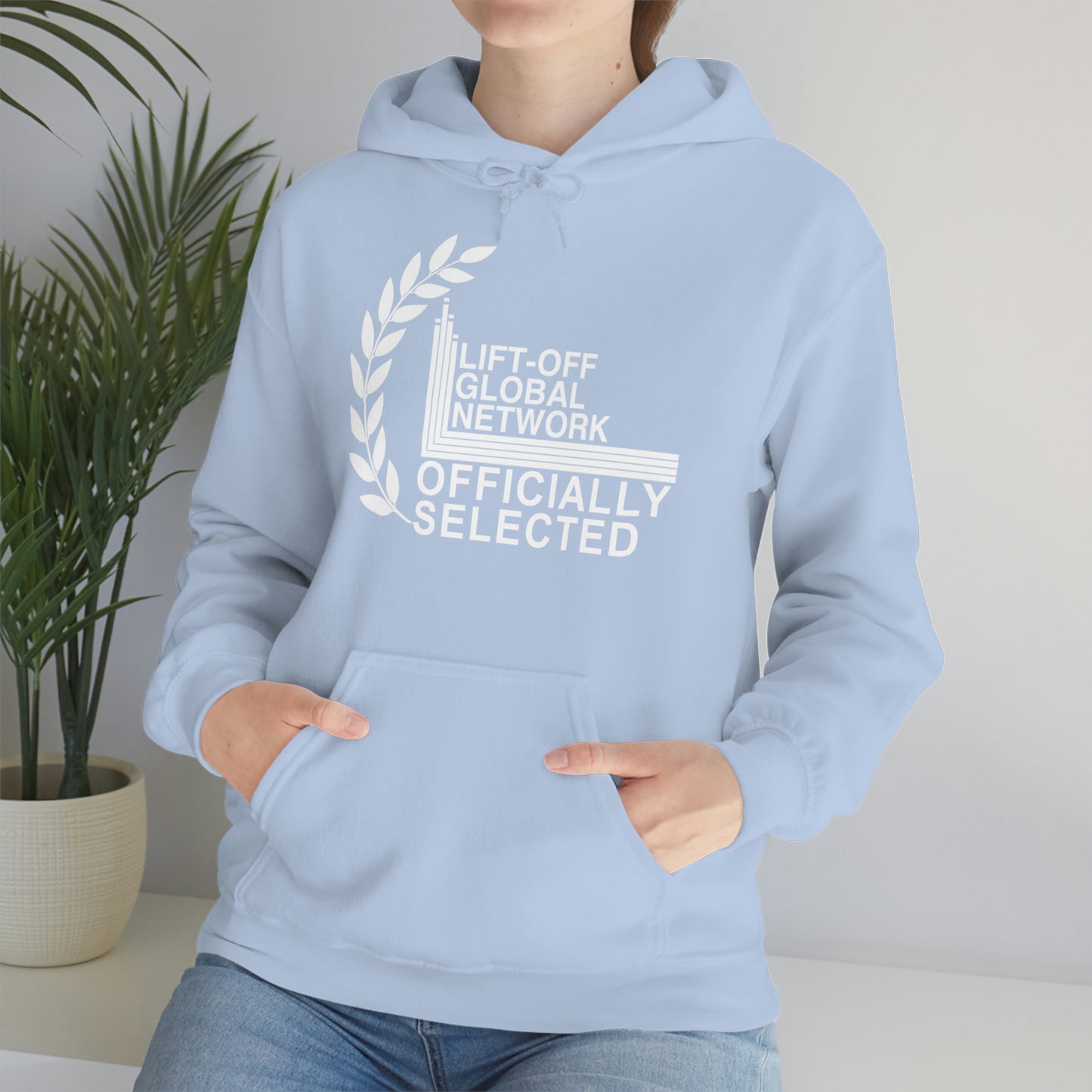 (EU) Officially Selected Front Brand Unisex Heavy Blend™ Hooded Sweatshirt