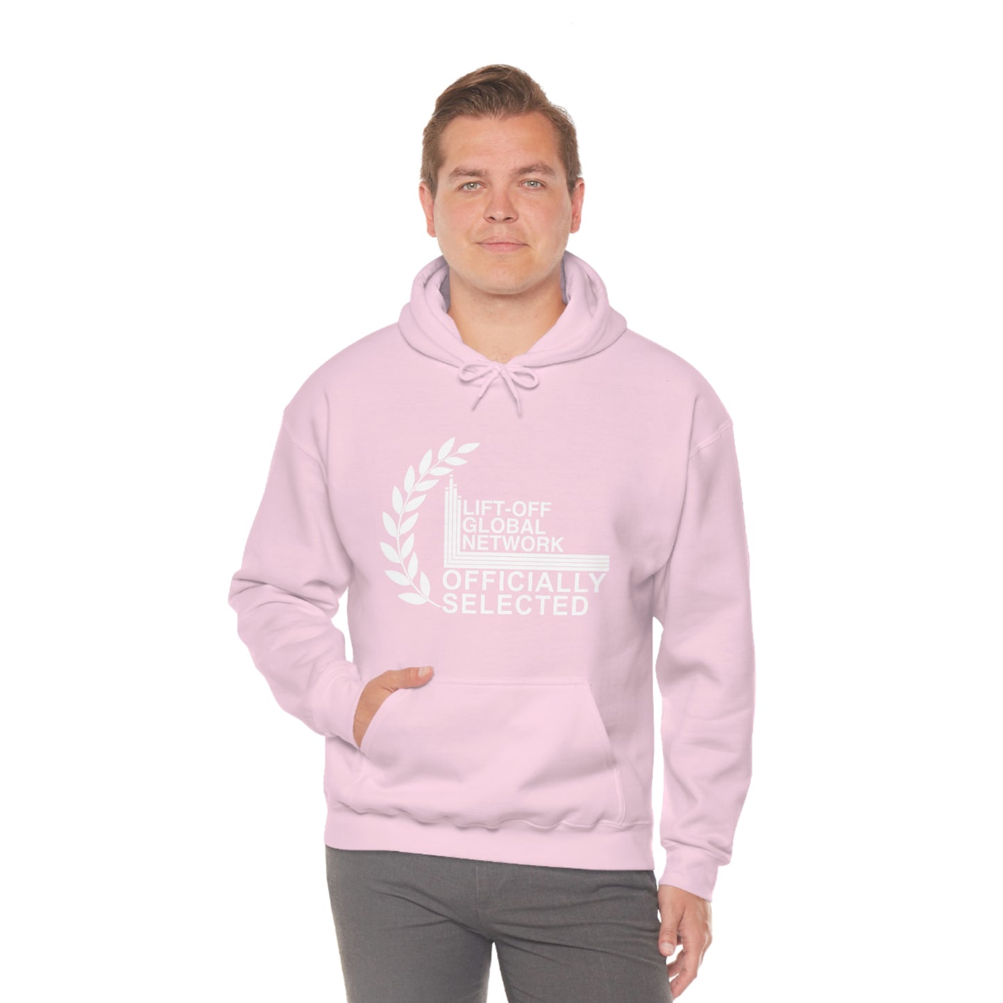 (UK) Officially Selected Front Brand Unisex Heavy Blend™ Hooded Sweatshirt