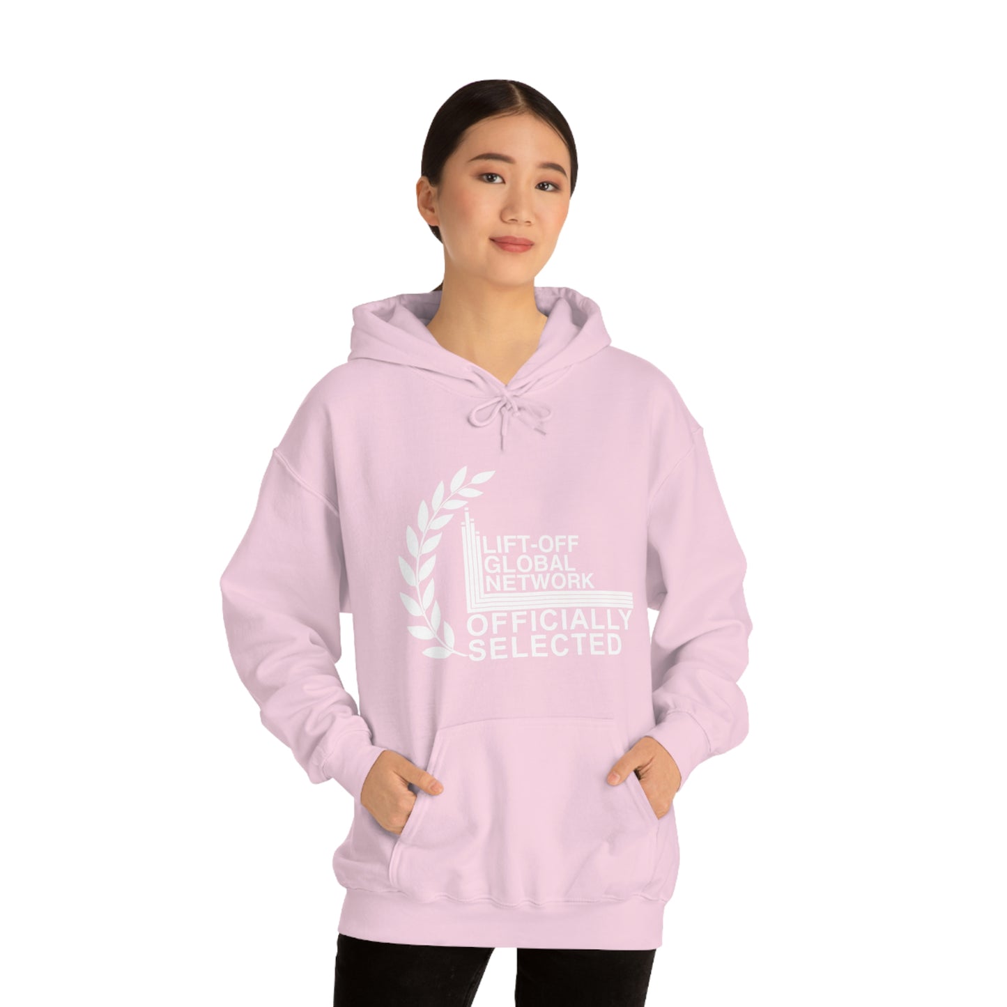 (UK) Officially Selected Front Brand Unisex Heavy Blend™ Hooded Sweatshirt