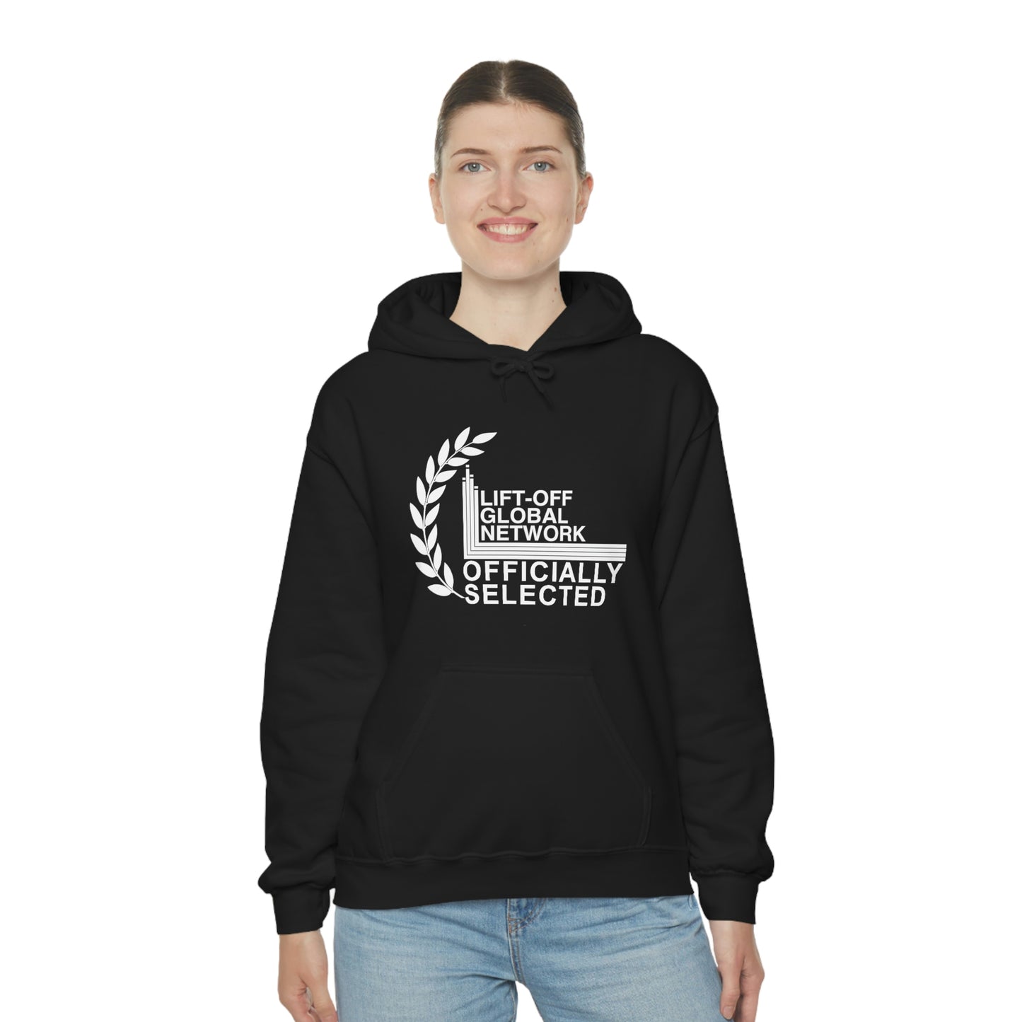 (UK) Officially Selected Front Brand Unisex Heavy Blend™ Hooded Sweatshirt