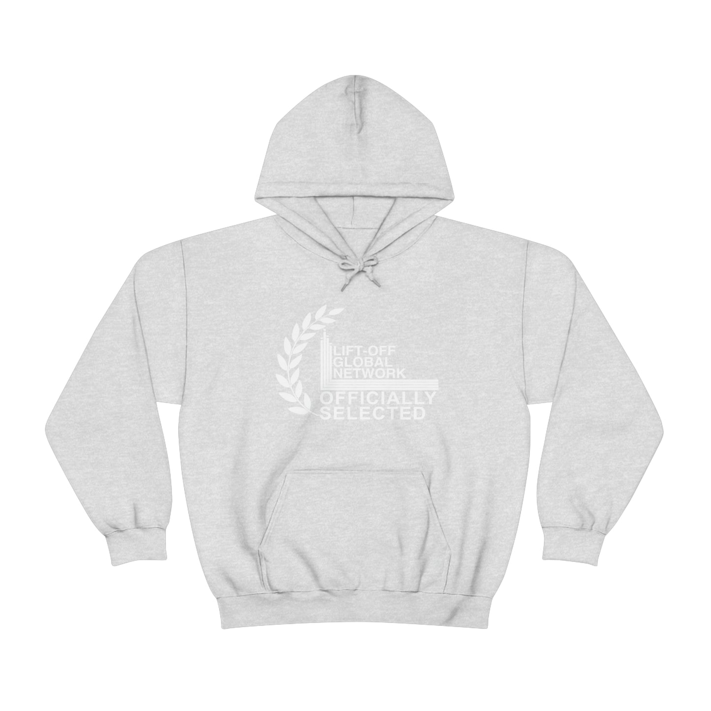 (US) Officially Selected Front Brand Unisex Heavy Blend™ Hooded Sweatshirt