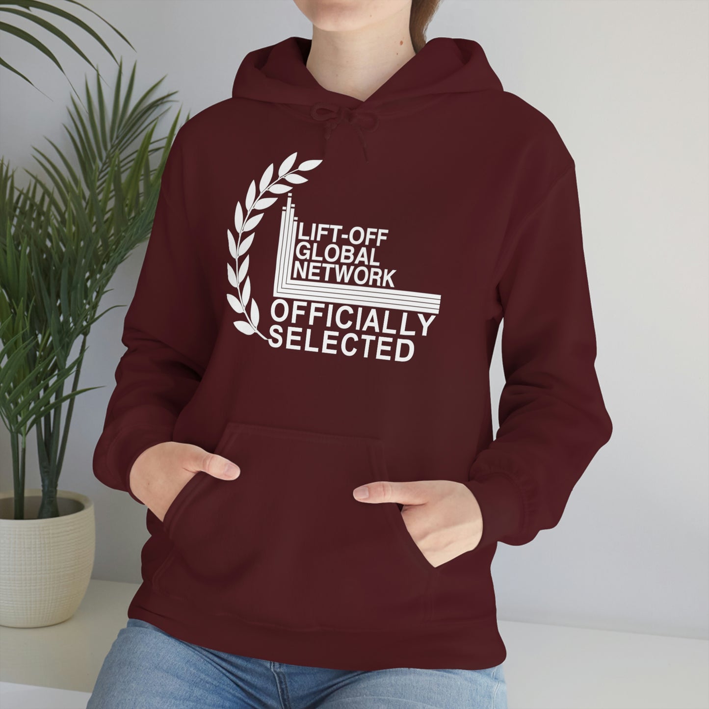 (EU) Officially Selected Front Brand Unisex Heavy Blend™ Hooded Sweatshirt