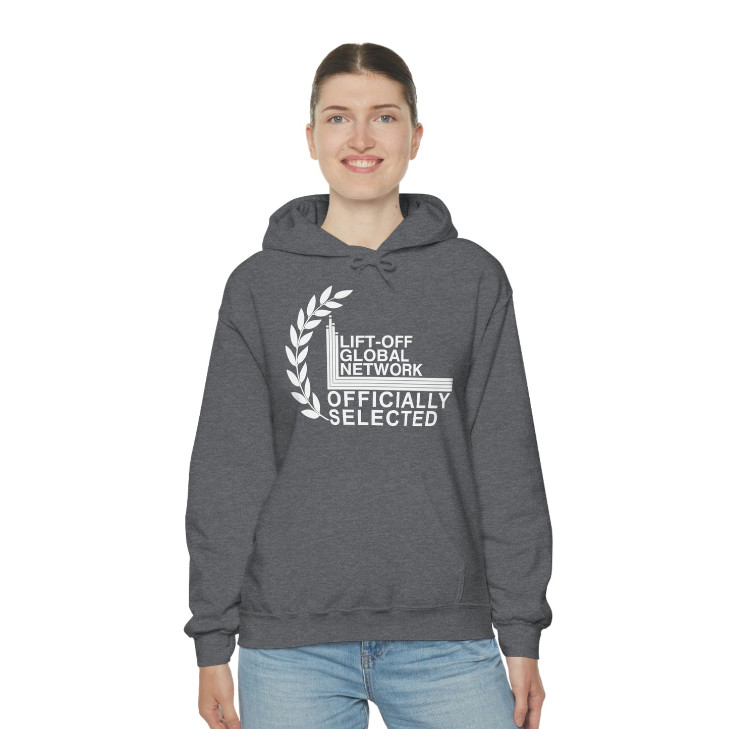 (EU) Officially Selected Front Brand Unisex Heavy Blend™ Hooded Sweatshirt