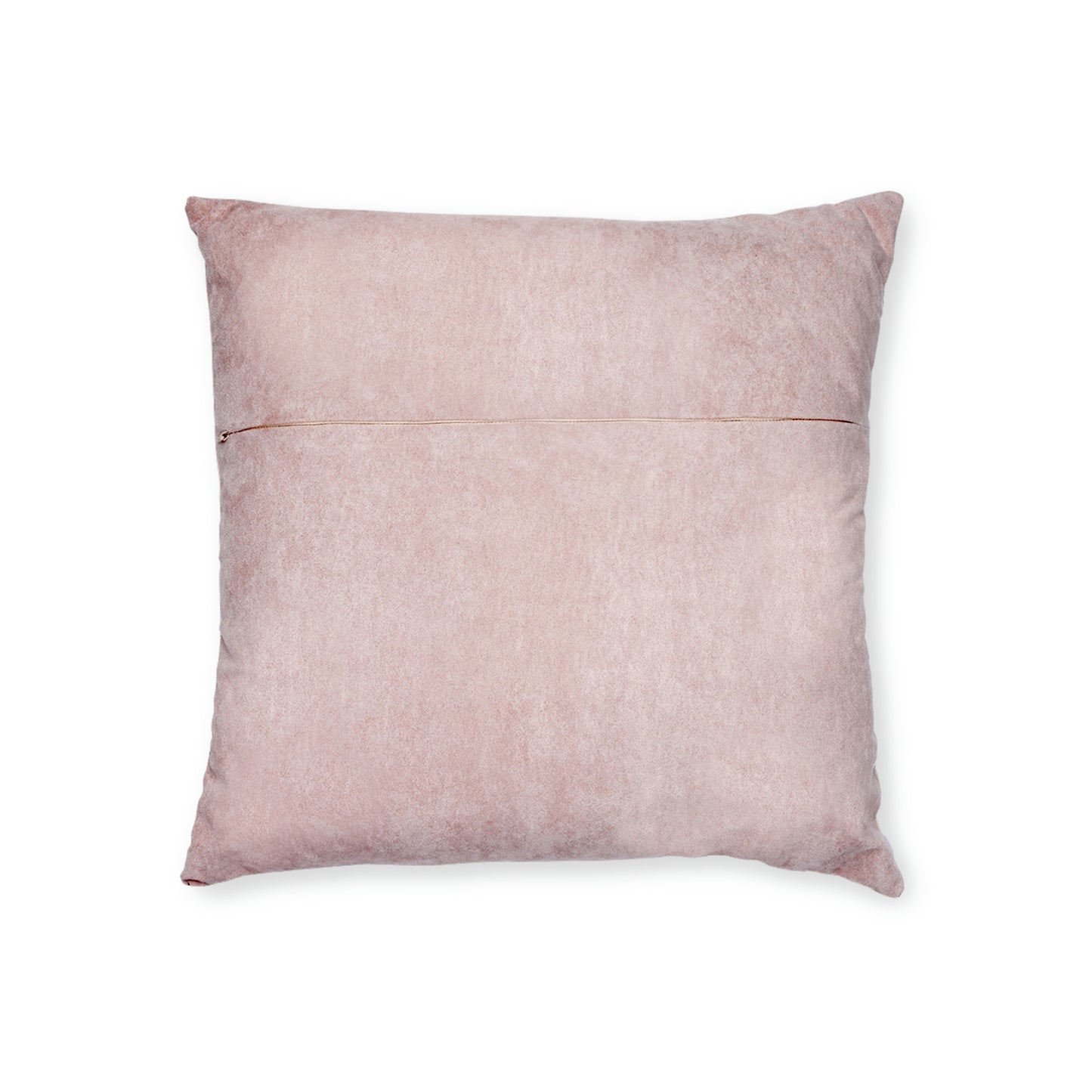 (UK) Officially Selected Square Pillow - Pink Back