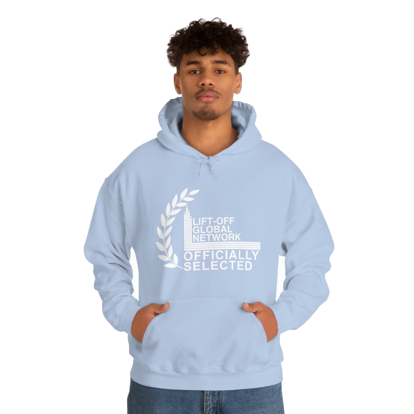 (US) Officially Selected Front Brand Unisex Heavy Blend™ Hooded Sweatshirt