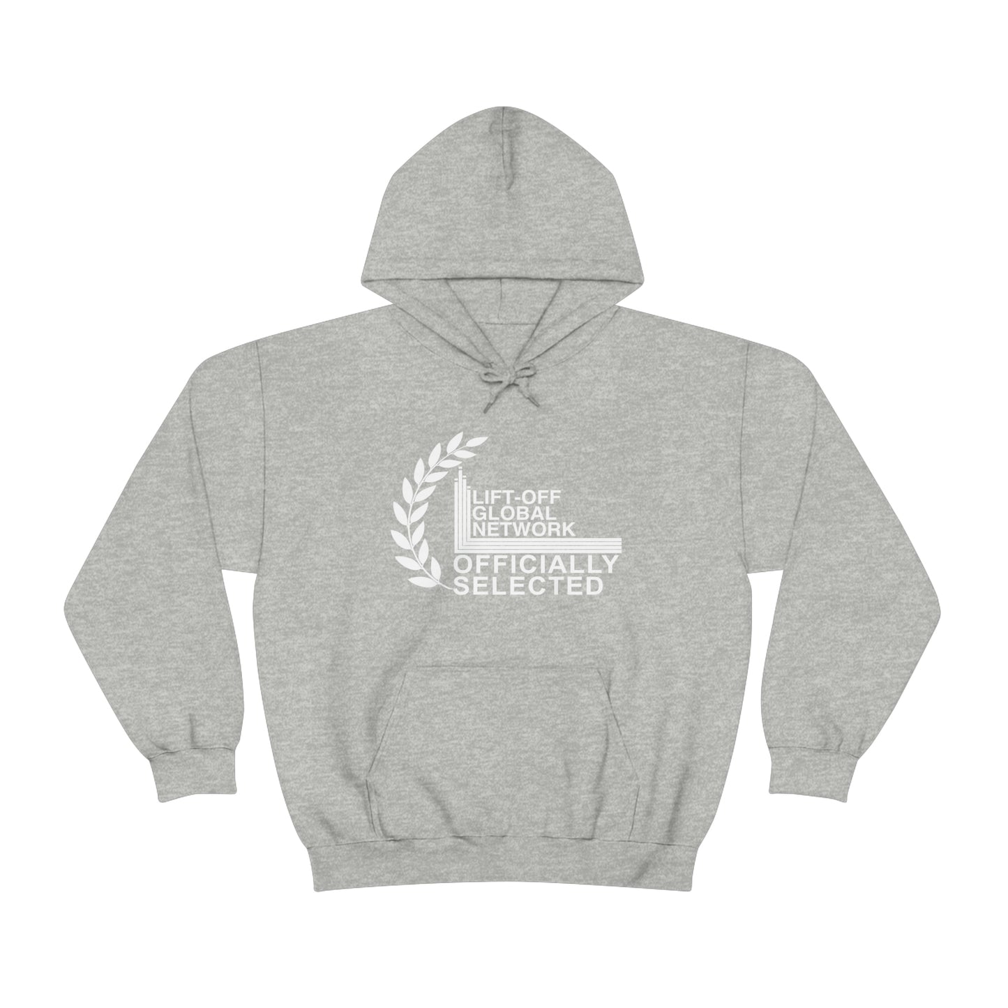 (US) Officially Selected Front Brand Unisex Heavy Blend™ Hooded Sweatshirt