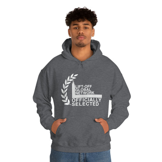 (US) Officially Selected Front Brand Unisex Heavy Blend™ Hooded Sweatshirt