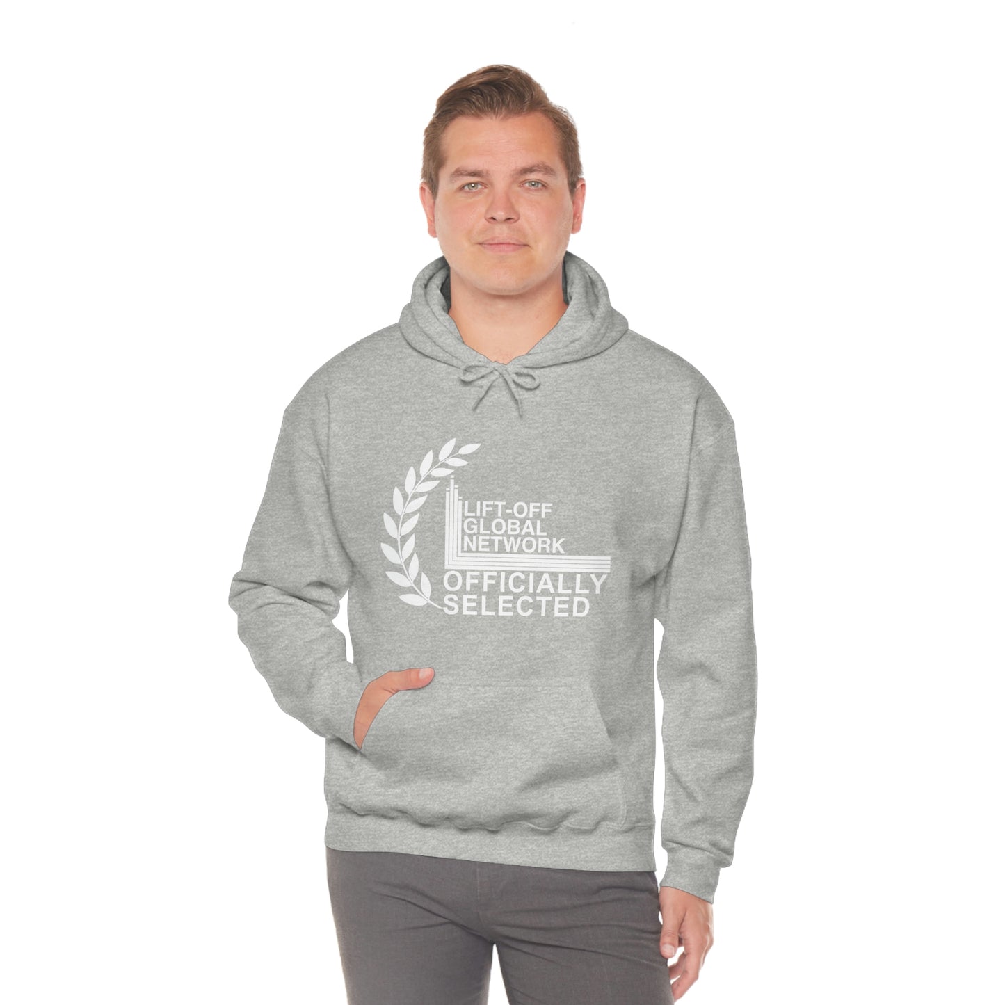 (UK) Officially Selected Front Brand Unisex Heavy Blend™ Hooded Sweatshirt