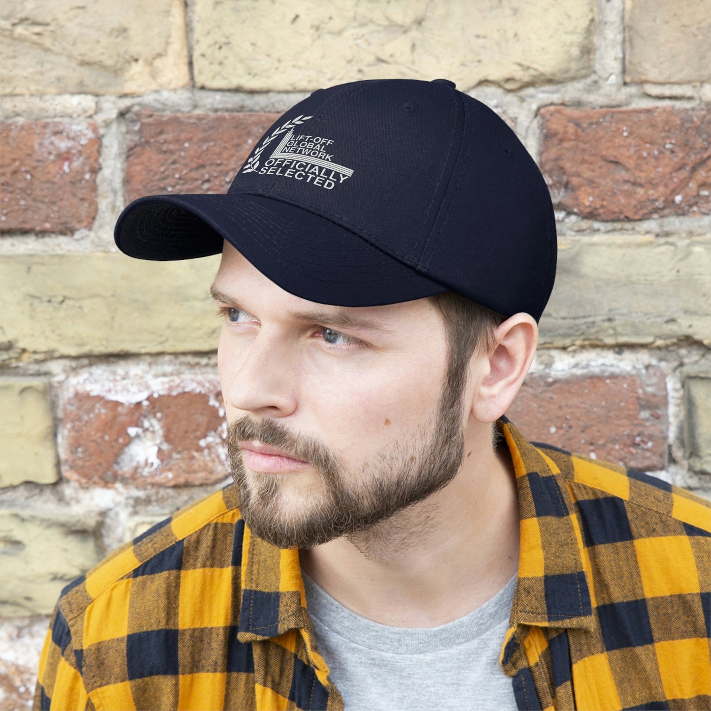 (US) Officially Selected Unisex Twill Hat