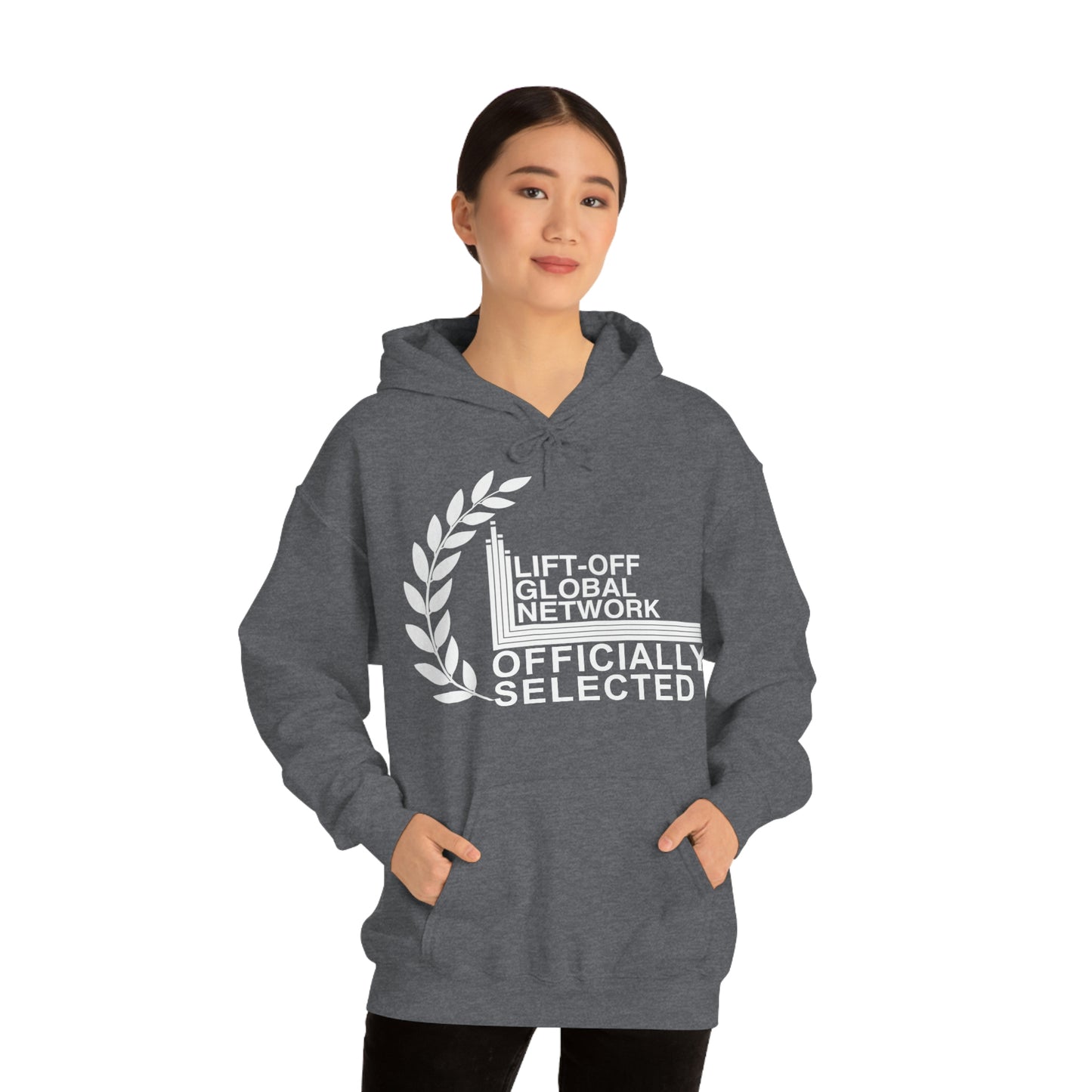 (EU) Officially Selected Front Brand Unisex Heavy Blend™ Hooded Sweatshirt