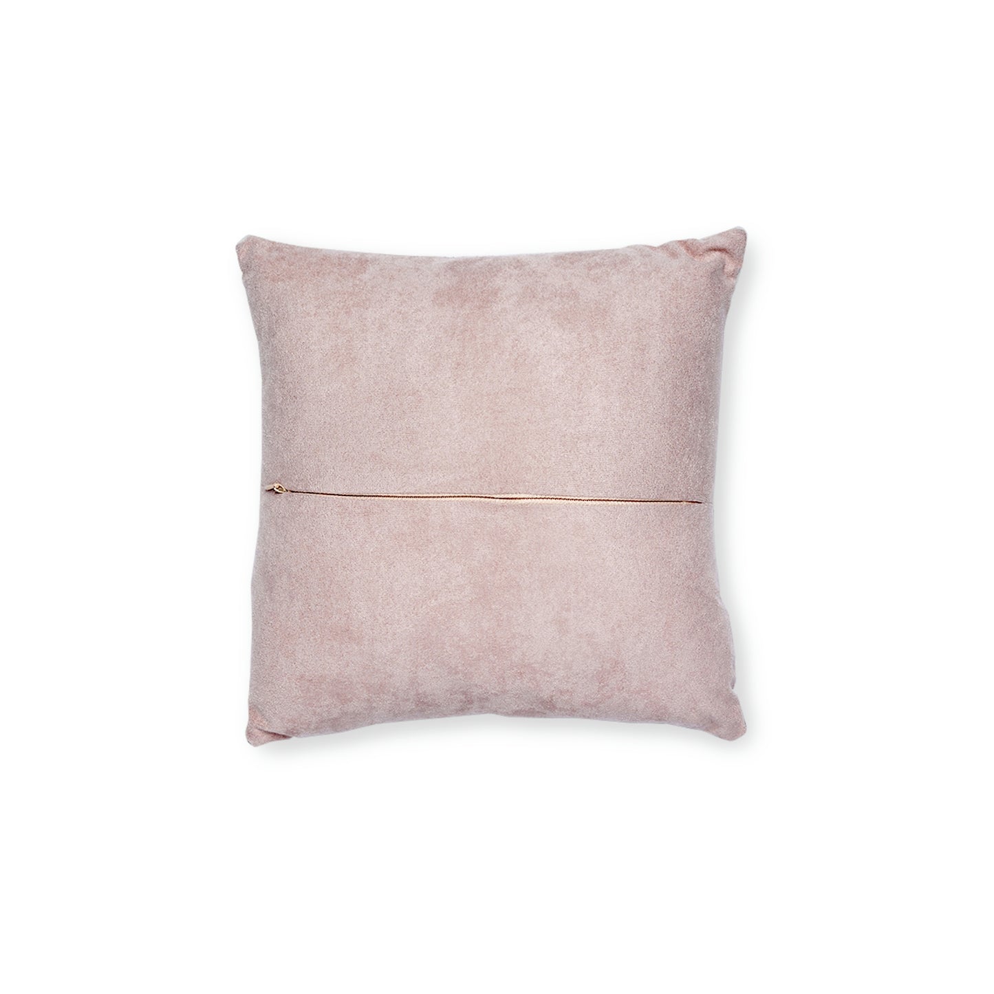 (UK) Officially Selected Square Pillow - Pink Back