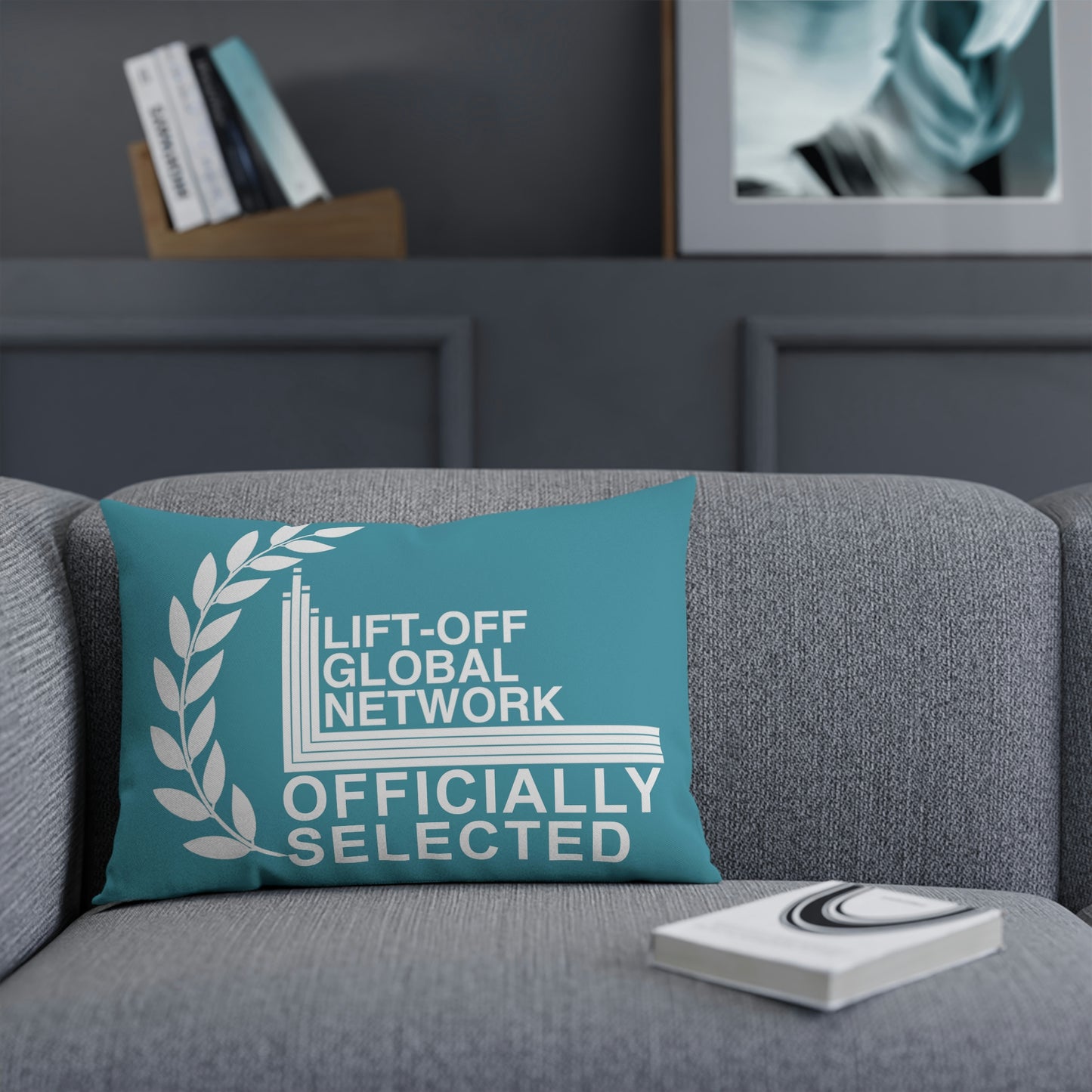 (UK) Officially Selected Cushion