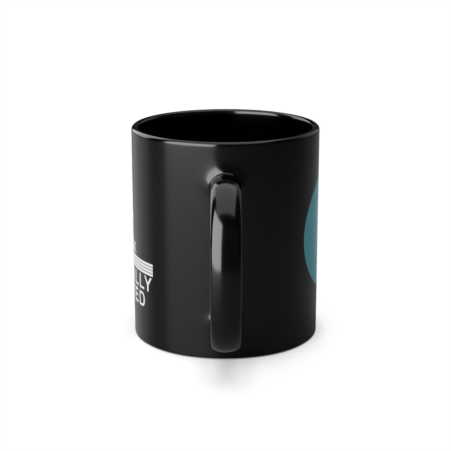 (EU) Officially Selected Black Coffee Cup, 11oz