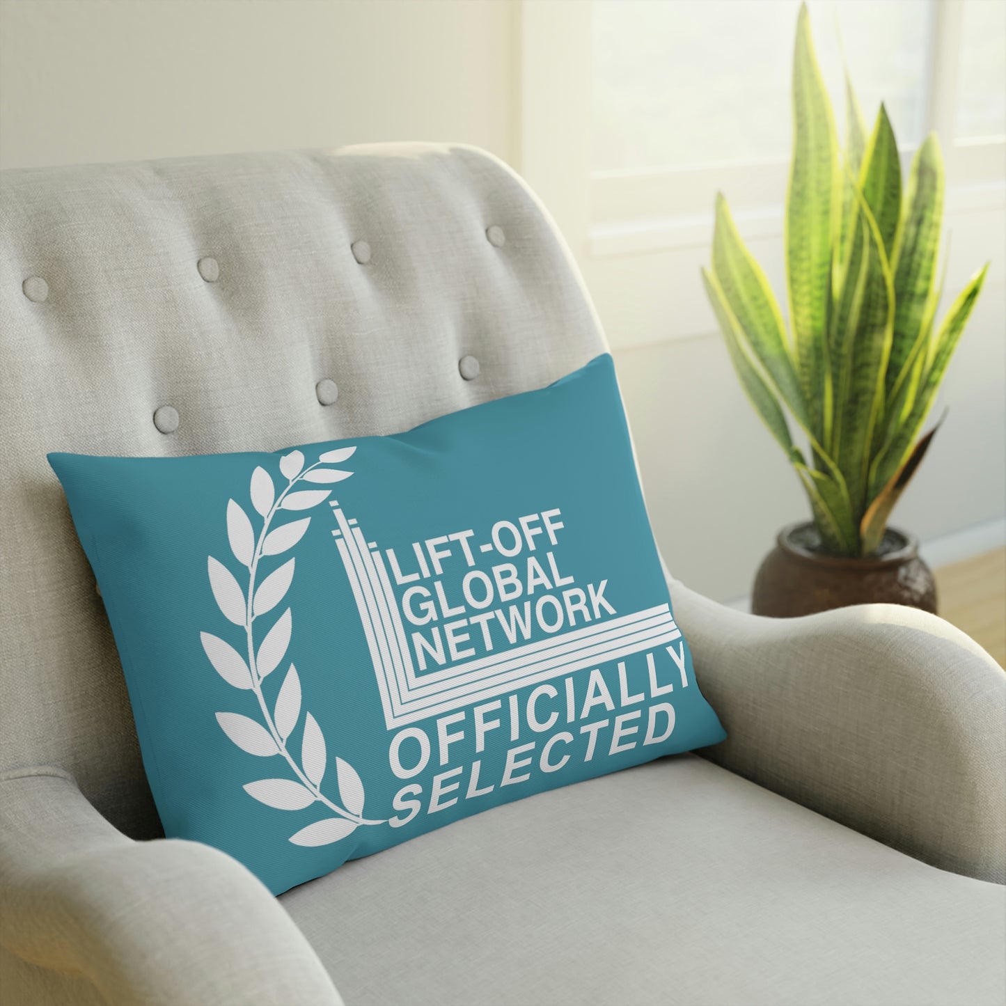 (World) Officially Selected Cushion