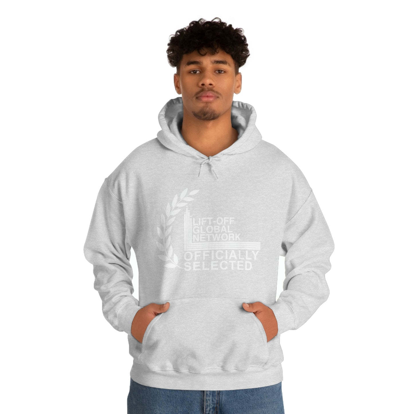 (US) Officially Selected Front Brand Unisex Heavy Blend™ Hooded Sweatshirt