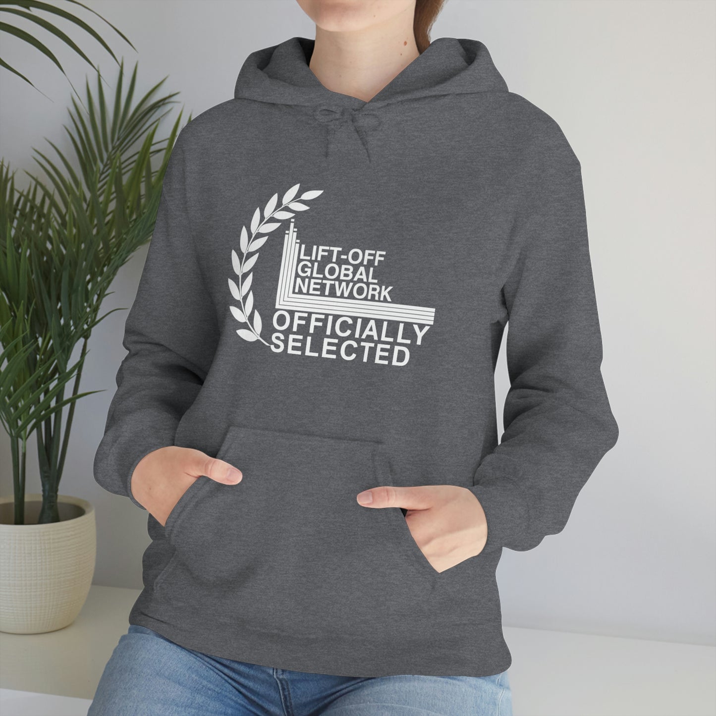 (US) Officially Selected Front Brand Unisex Heavy Blend™ Hooded Sweatshirt