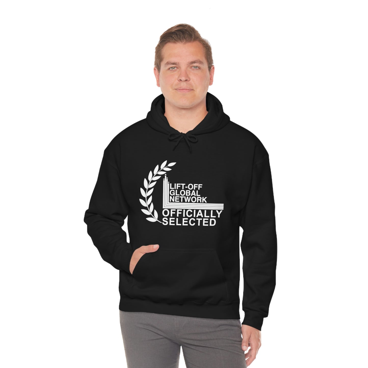 (UK) Officially Selected Front Brand Unisex Heavy Blend™ Hooded Sweatshirt