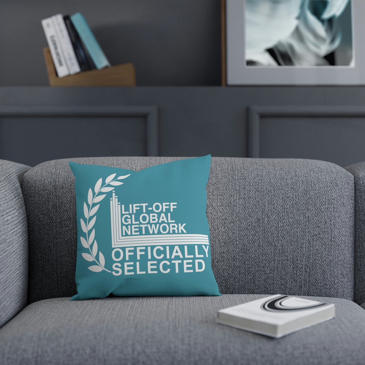 (UK) Officially Selected Cushion