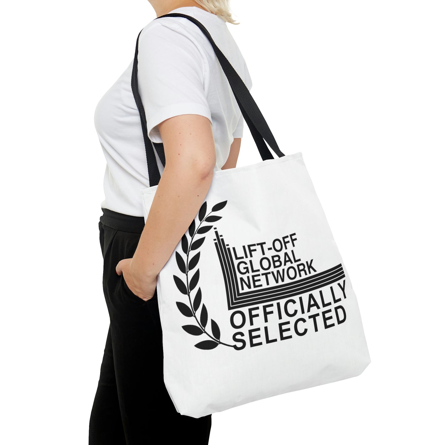 (US) Officially Selected AOP Tote Bag