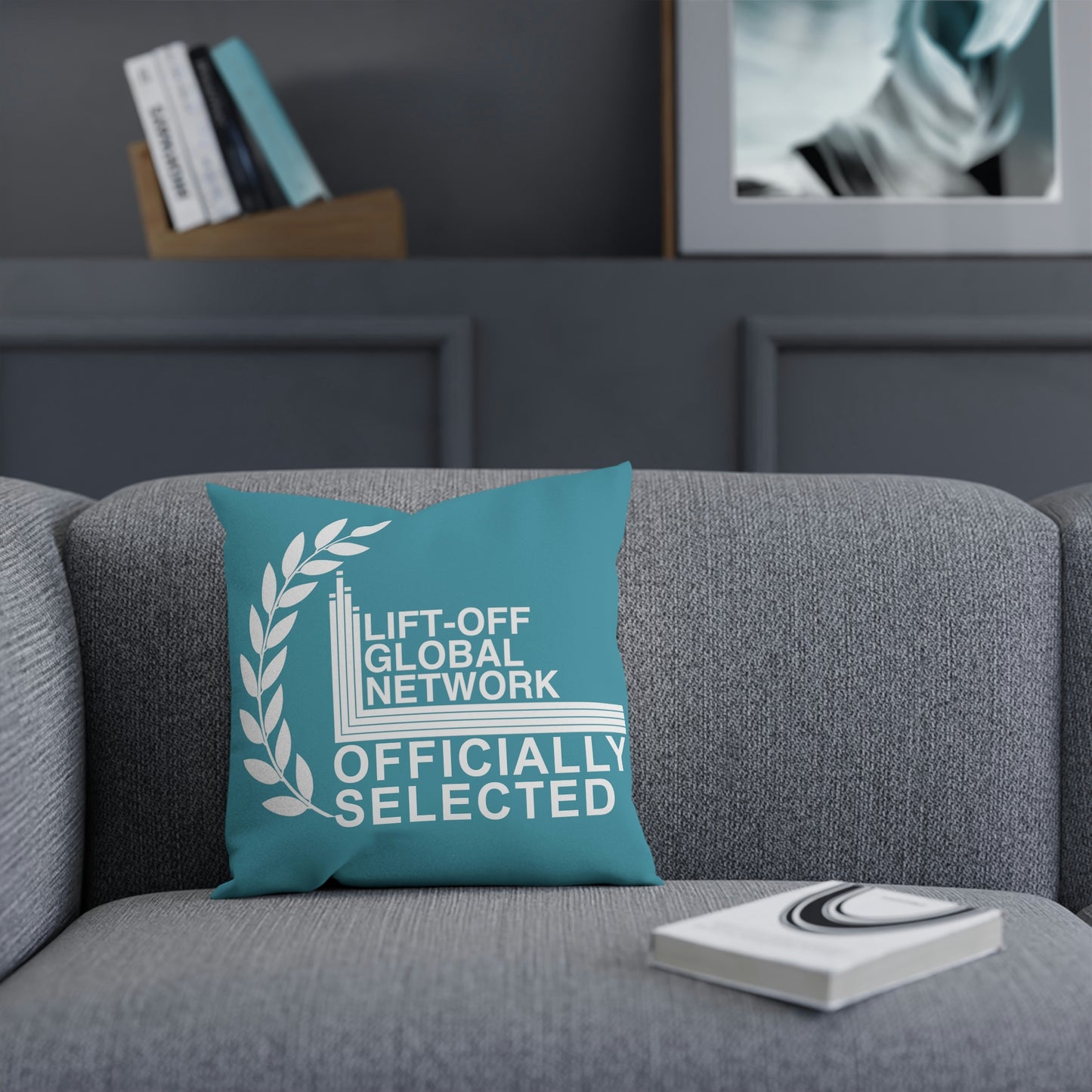 (EU) Officially Selected Cushion