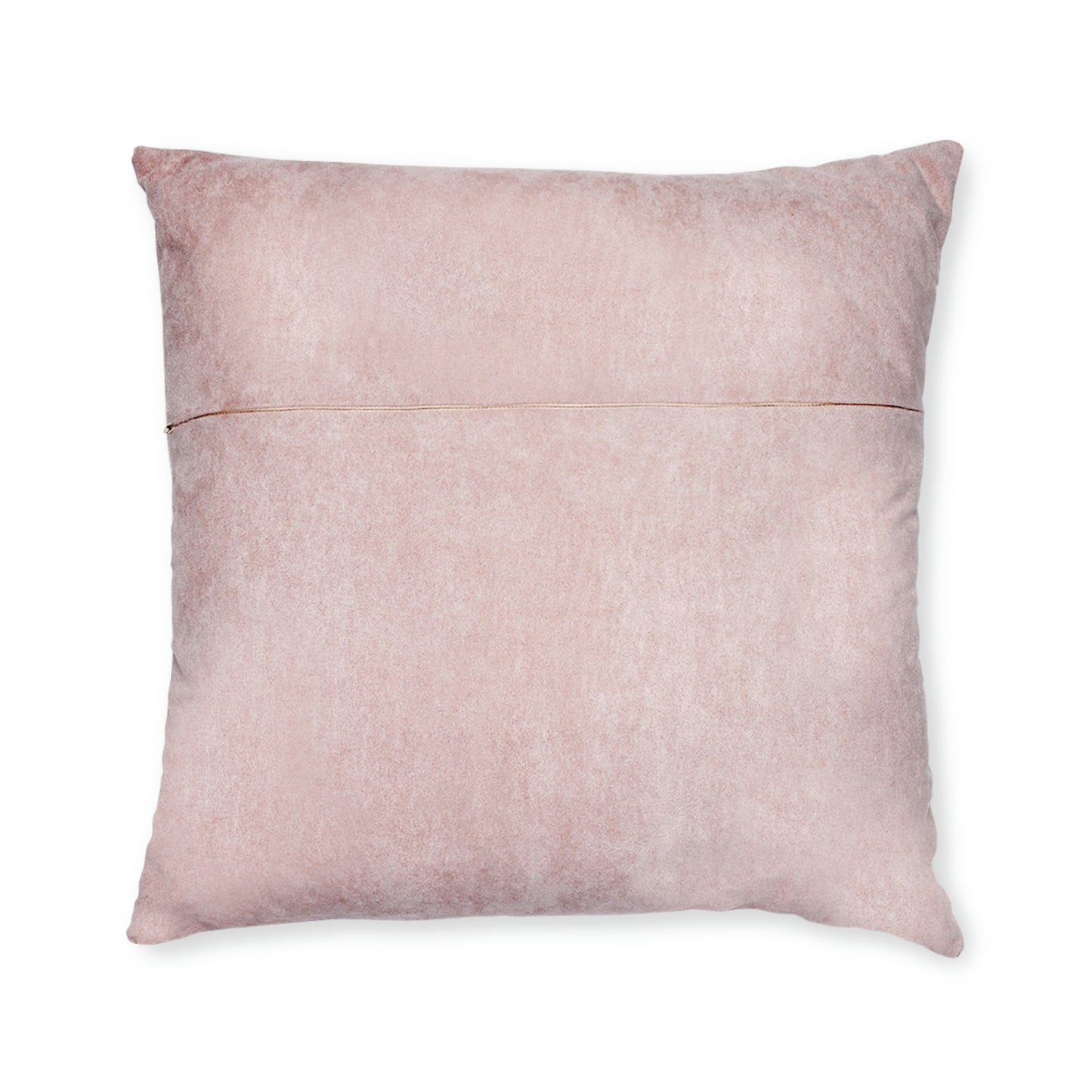 (UK) Officially Selected Square Pillow - Pink Back