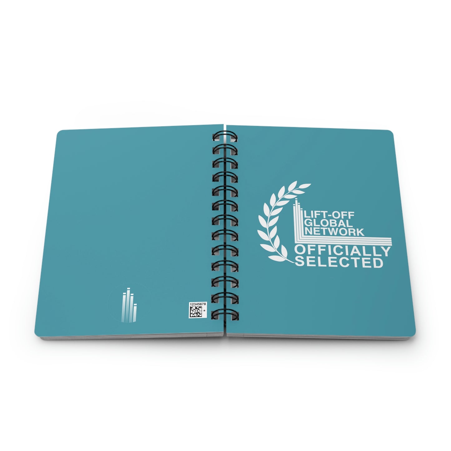 (US) Officially Selected Spiral Bound Journal