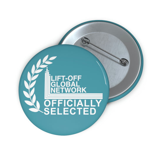 (US) Officially Selected - Pin Buttons