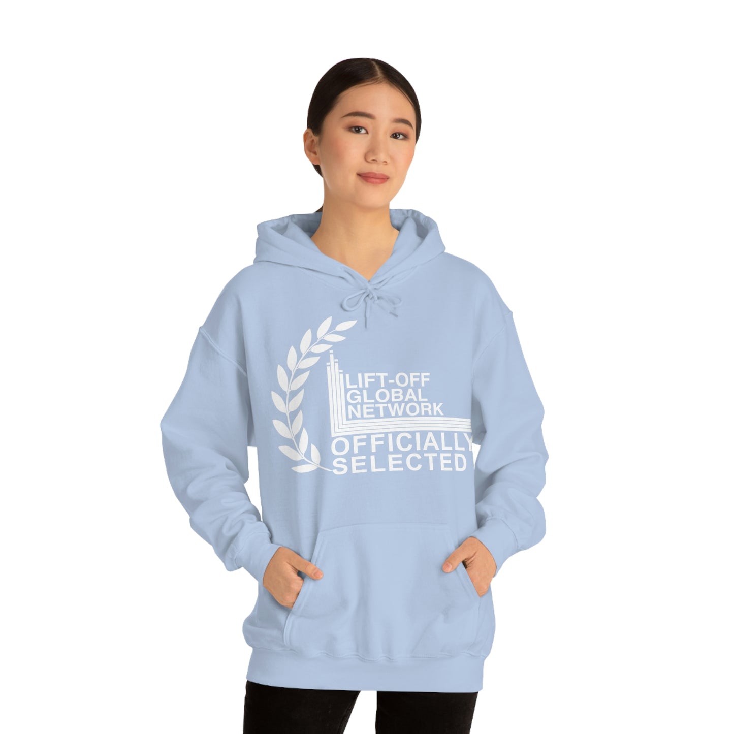 (EU) Officially Selected Front Brand Unisex Heavy Blend™ Hooded Sweatshirt