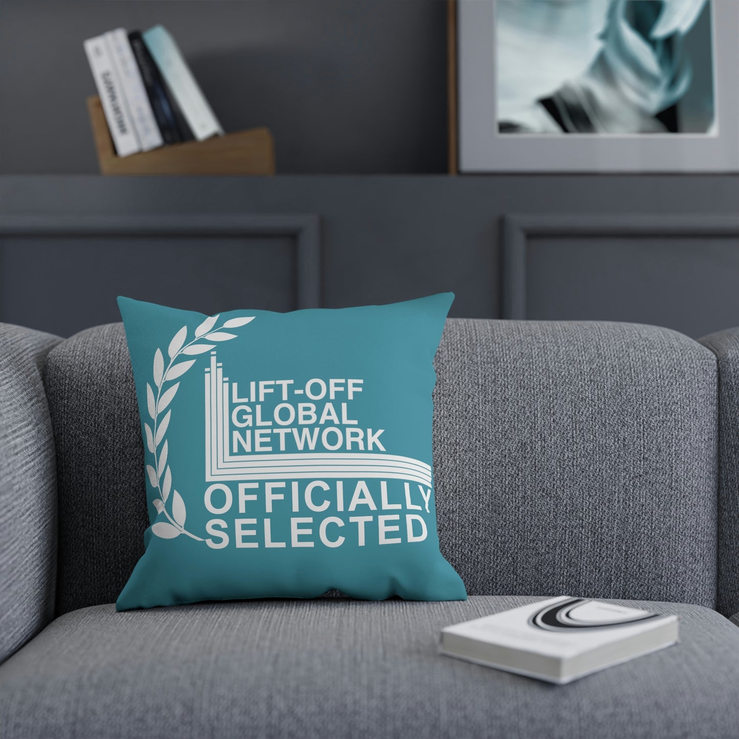 (EU) Officially Selected Cushion