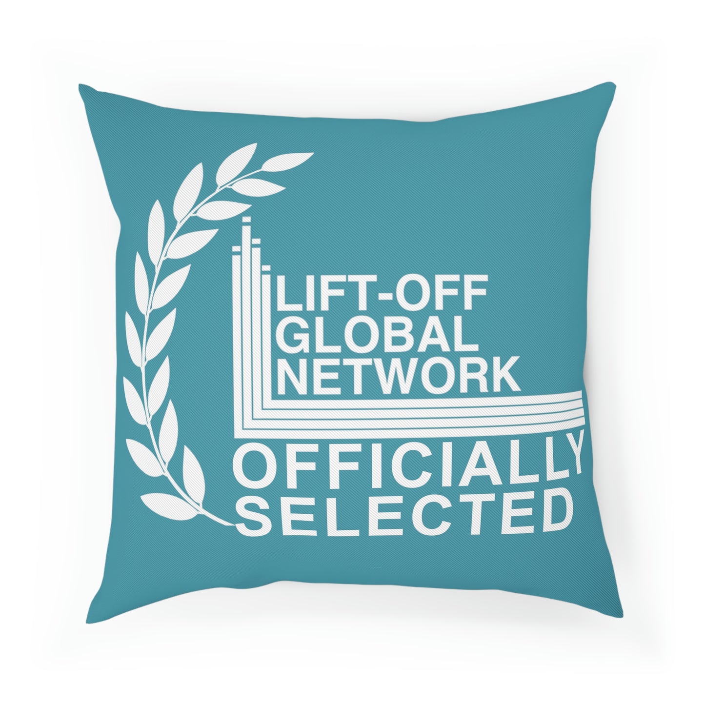 (World) Officially Selected Cushion